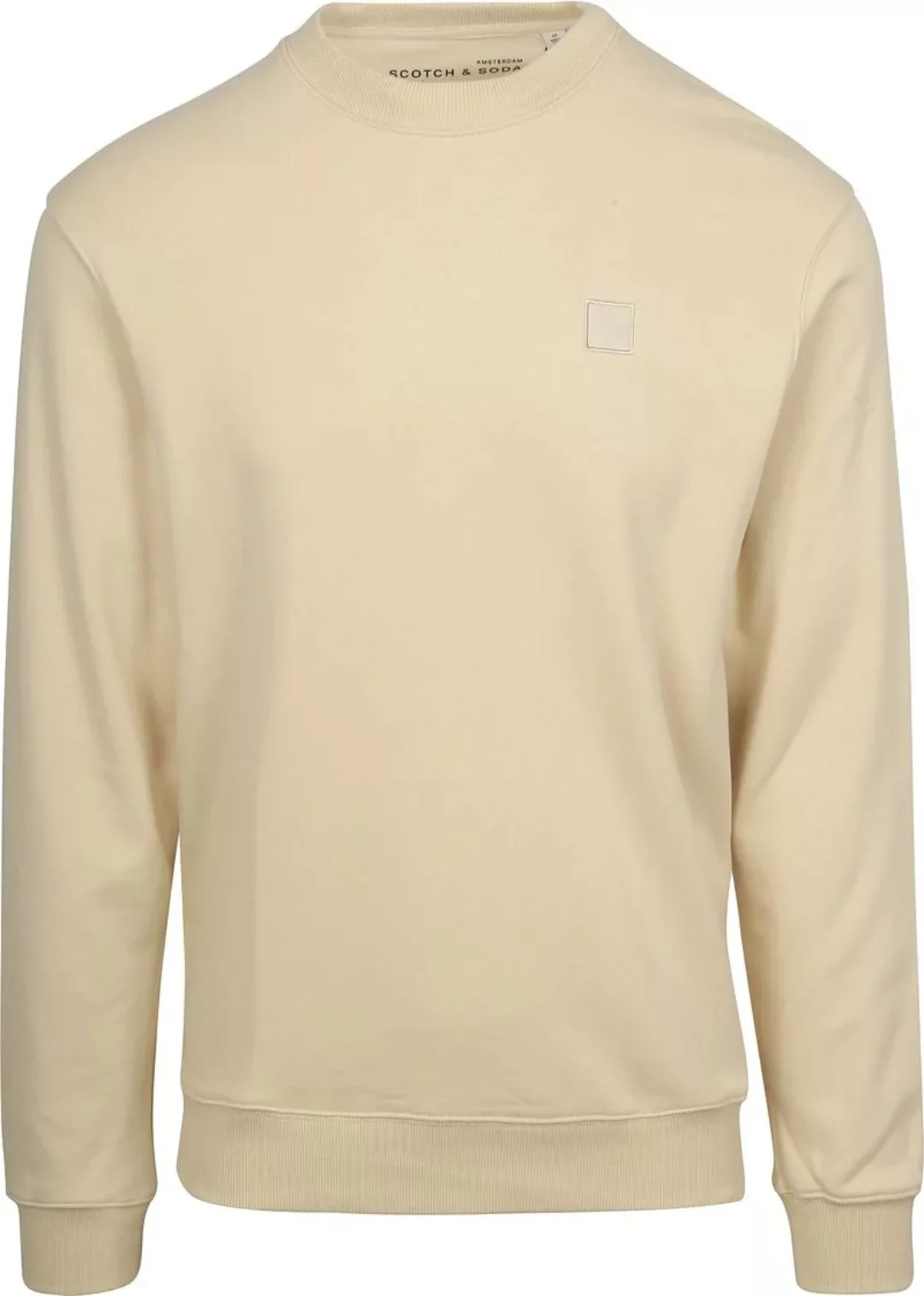 Scotch and Soda Essential Pullover Ecru - Größe S günstig online kaufen