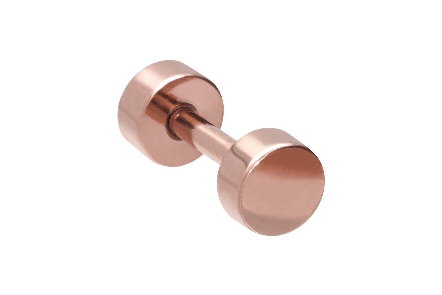 PIERCINGLINE Fake-Ear-Plug Chirurgenstahl Fake Plug (Fake günstig online kaufen