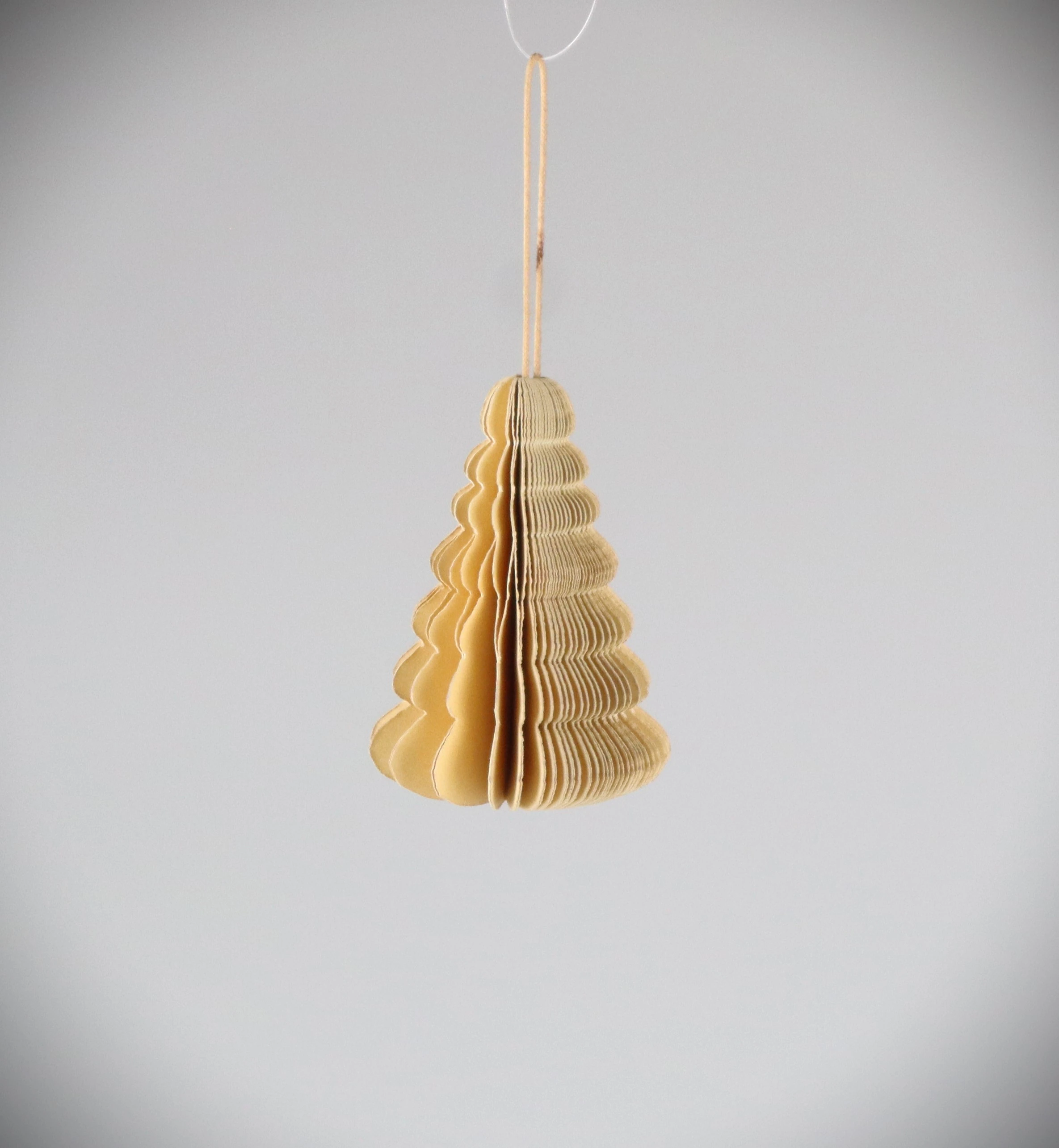 AM Design Dekobaum "Dekofigur aus Papier", 8er Set, BxH: 5x7 cm günstig online kaufen