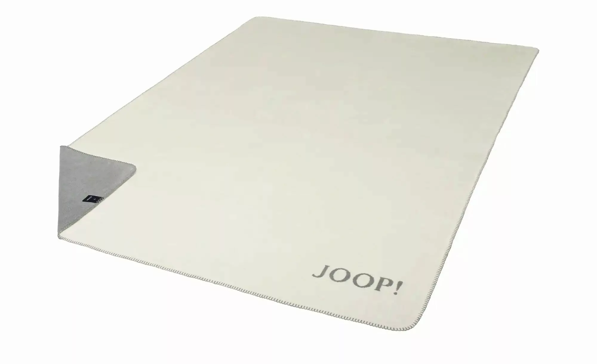 JOOP! Wohndecke  JOOP! Melange-Doubleface ¦ beige ¦ Maße (cm): B: 150 Dekok günstig online kaufen