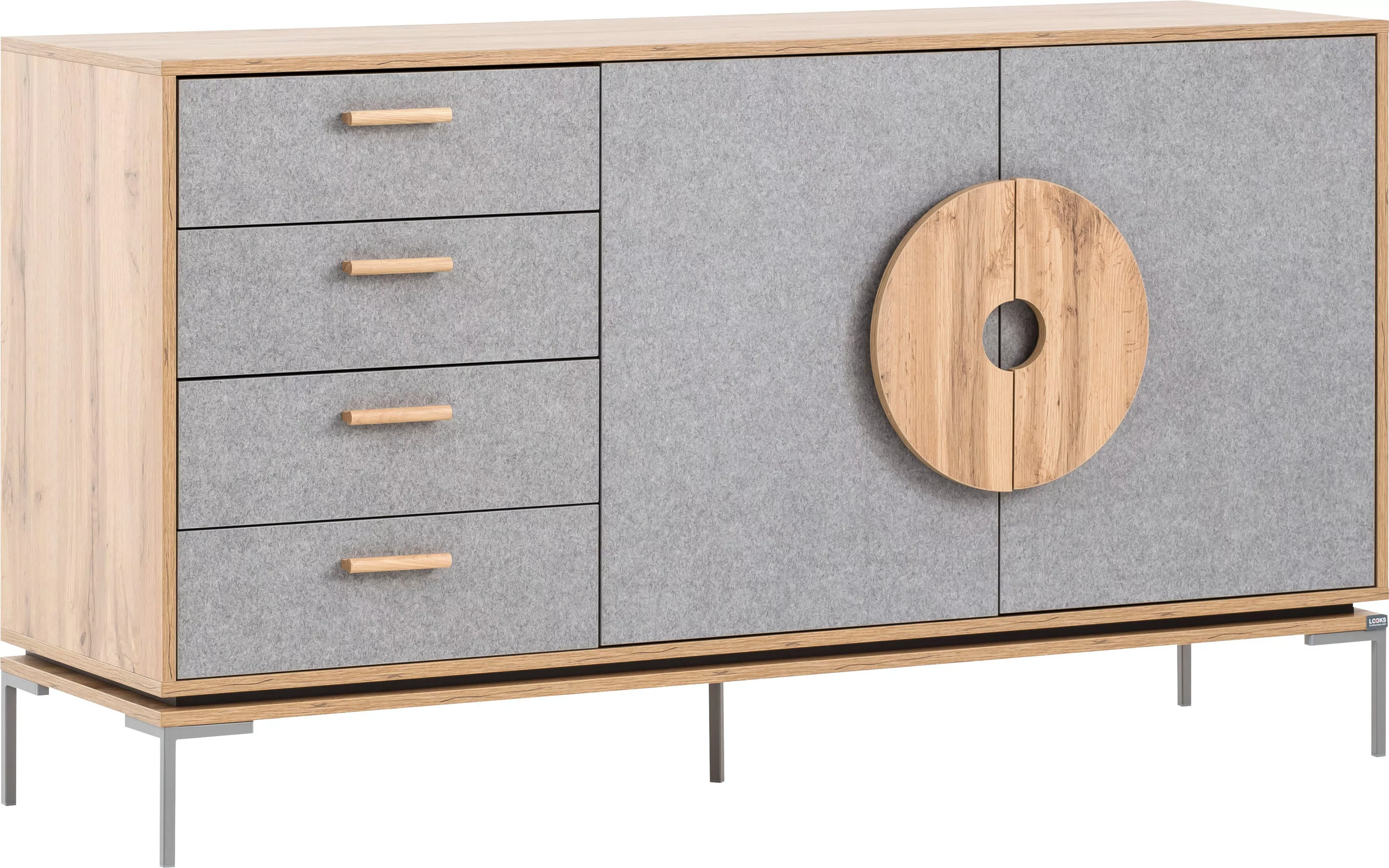 LOOKS by Wolfgang Joop Sideboard "Looks", Breite 154,6 cm günstig online kaufen