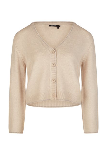 MARC AUREL Strickjacke Strick, light taupe varied günstig online kaufen