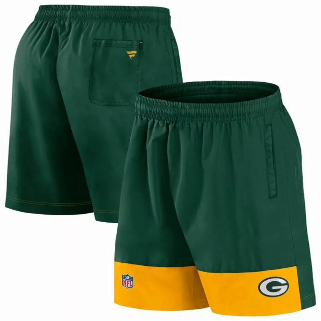 Fanatics Shorts Short NFL Green Bay Packers, G XXL, F grün/gelb günstig online kaufen
