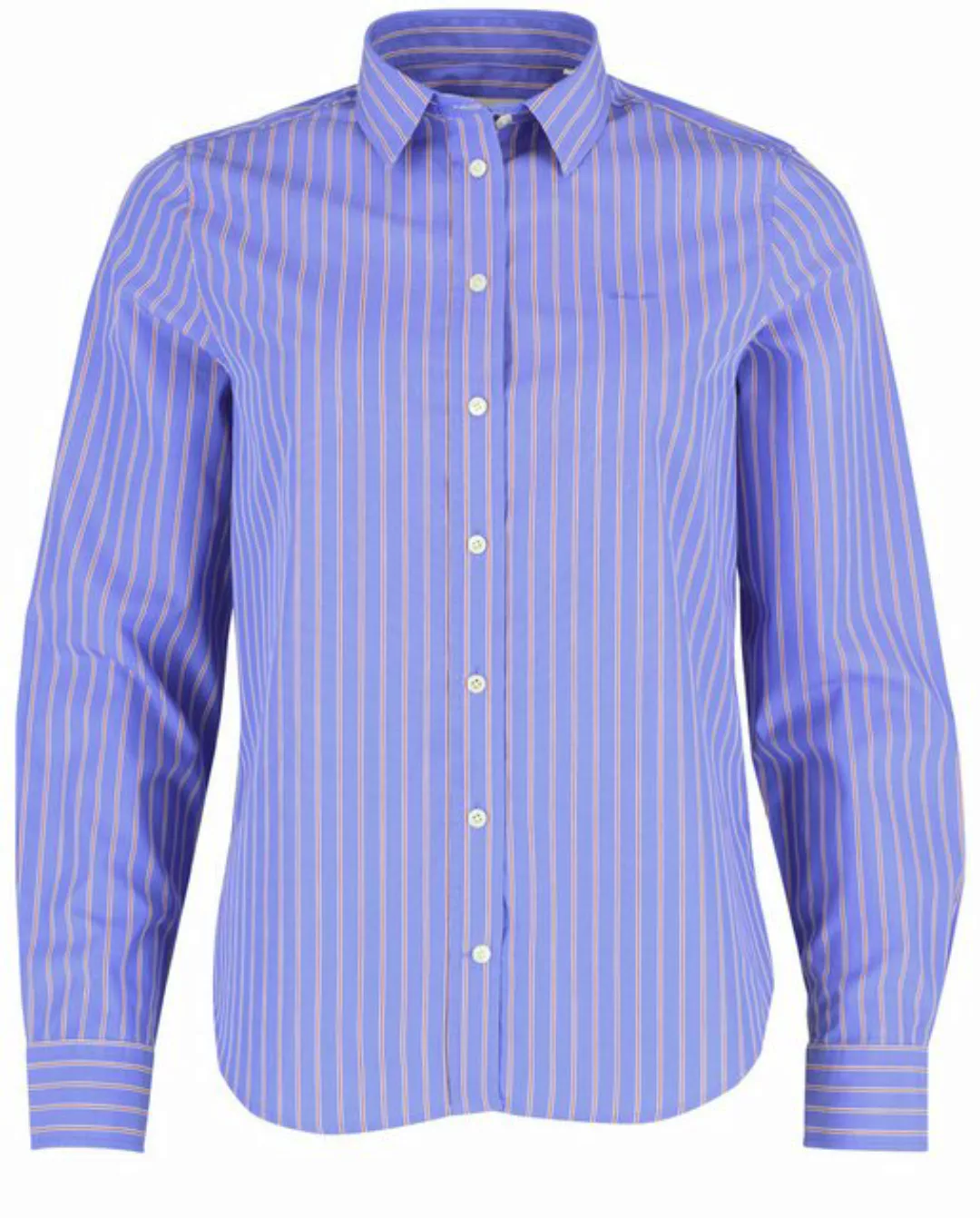 Gant Blusenshirt REG POPLIN STRIPED SHIRT, CLEAR SKY günstig online kaufen