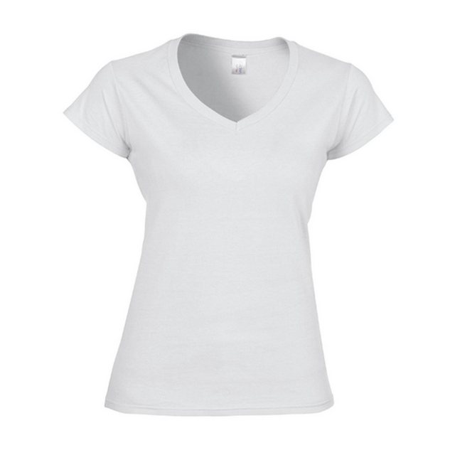 Gildan T-Shirt Softstyle® Women´s V-Neck T-Shirt günstig online kaufen