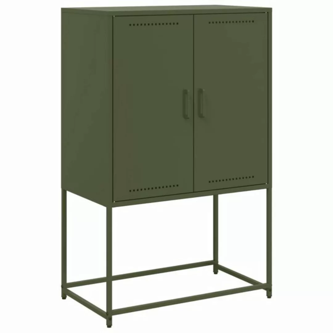 vidaXL TV-Schrank TV-Schrank Olivgrün 68x39x60,5 cm Stahl (1-St) günstig online kaufen