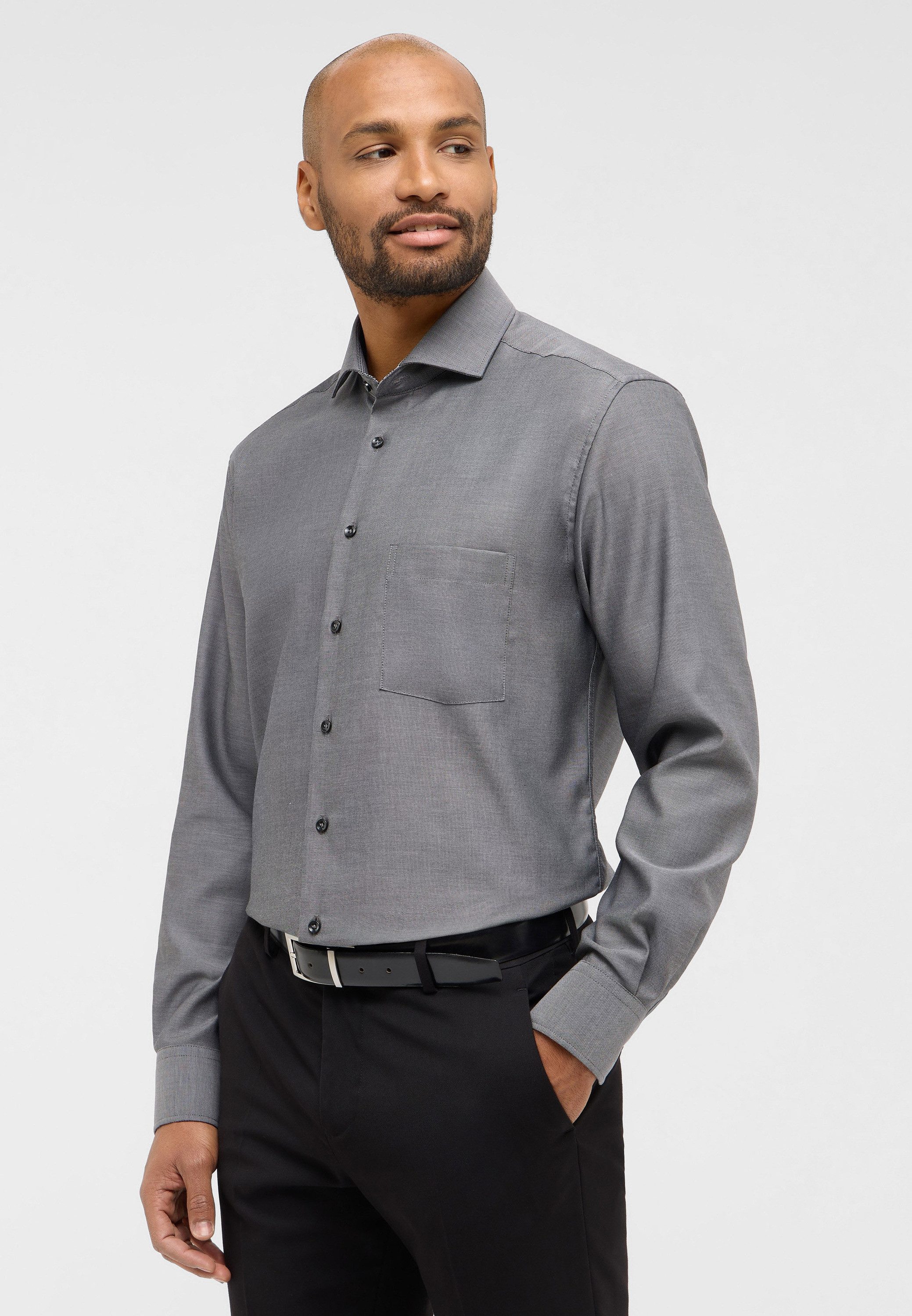 Eterna Langarmhemd MODERN FIT NON IRON günstig online kaufen