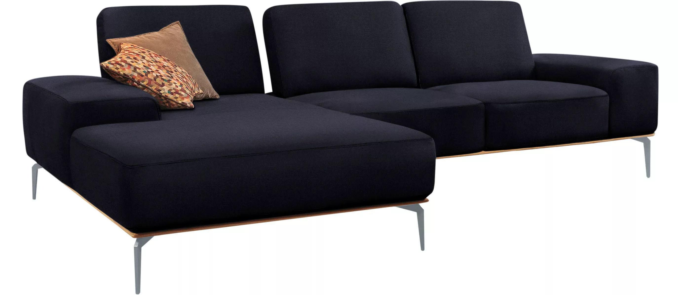 W.SCHILLIG Ecksofa "run, Designsofa mit tollem Sitzkomfort, bequem, L-Form" günstig online kaufen