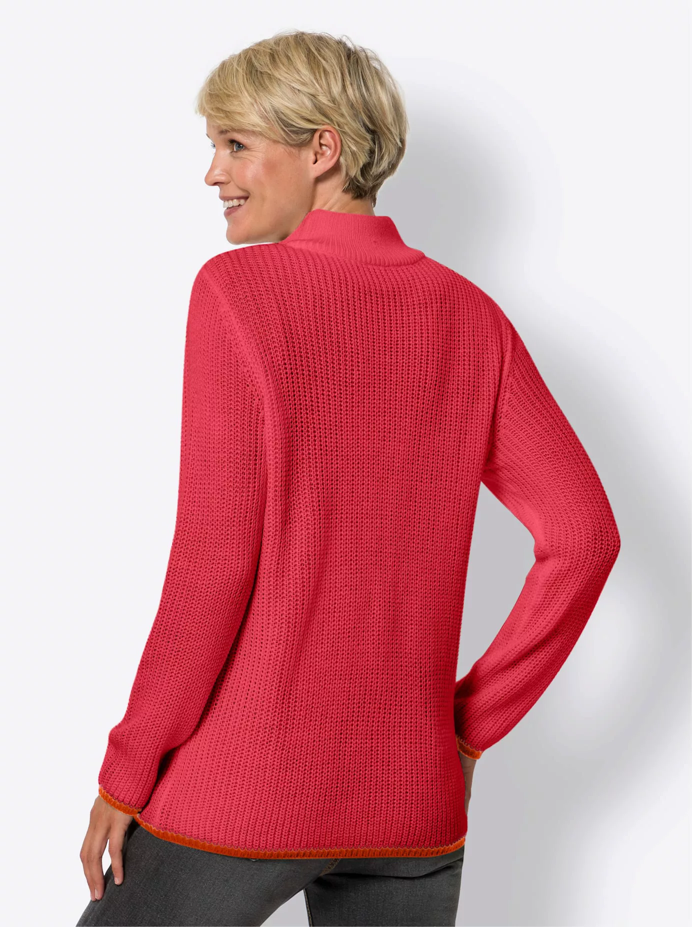 Classic Basics Strickpullover "Langarm-Pullover" günstig online kaufen