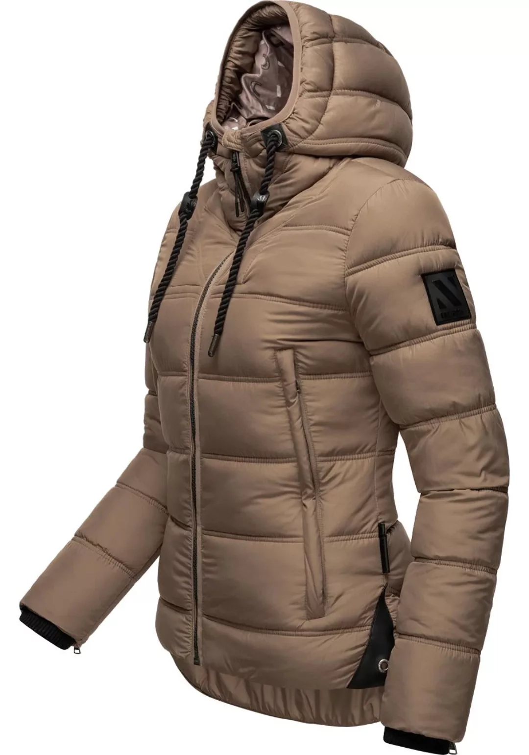 Navahoo Steppjacke "Renesmee", mit Kapuze, warm gesteppte Winterjacke mit K günstig online kaufen