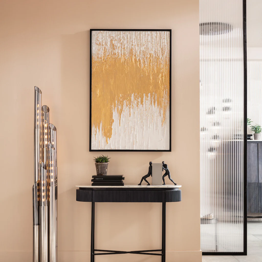 Kare Design Bild mit Rahmen "Gerahmtes Bild Abstract" günstig online kaufen