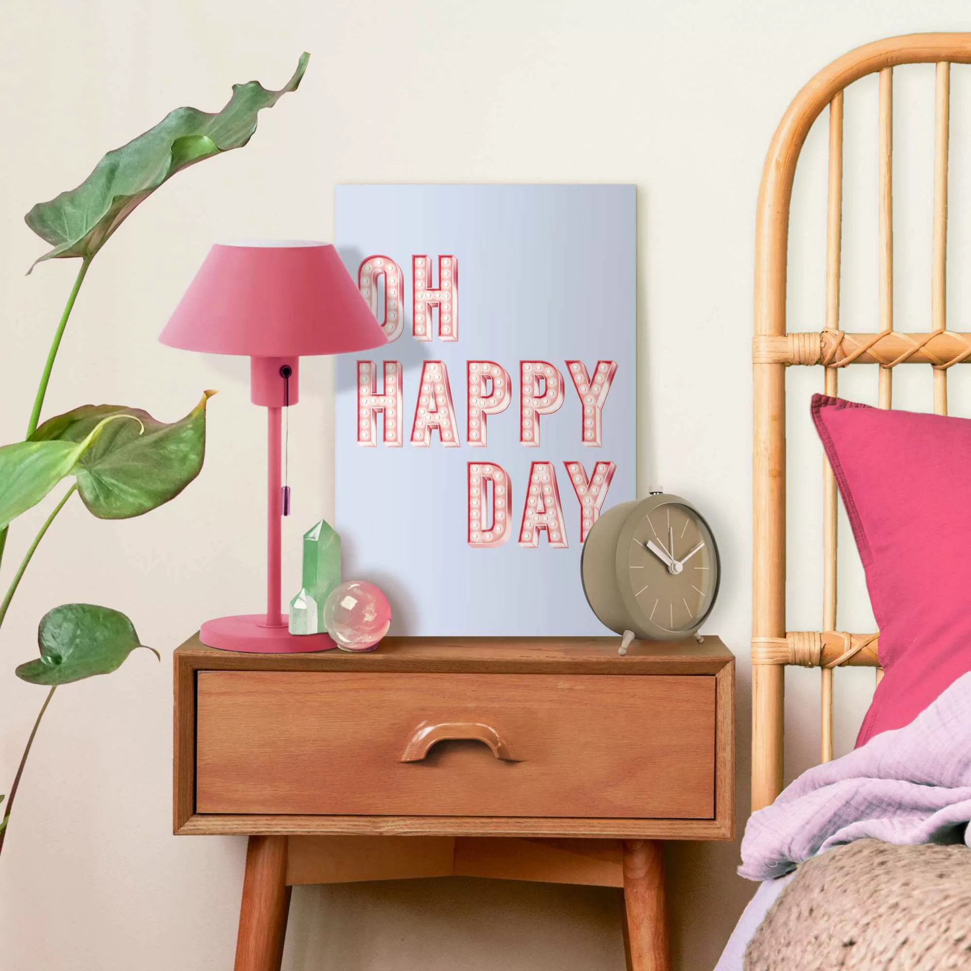 Reinders Leinwandbild "Happy Day" günstig online kaufen