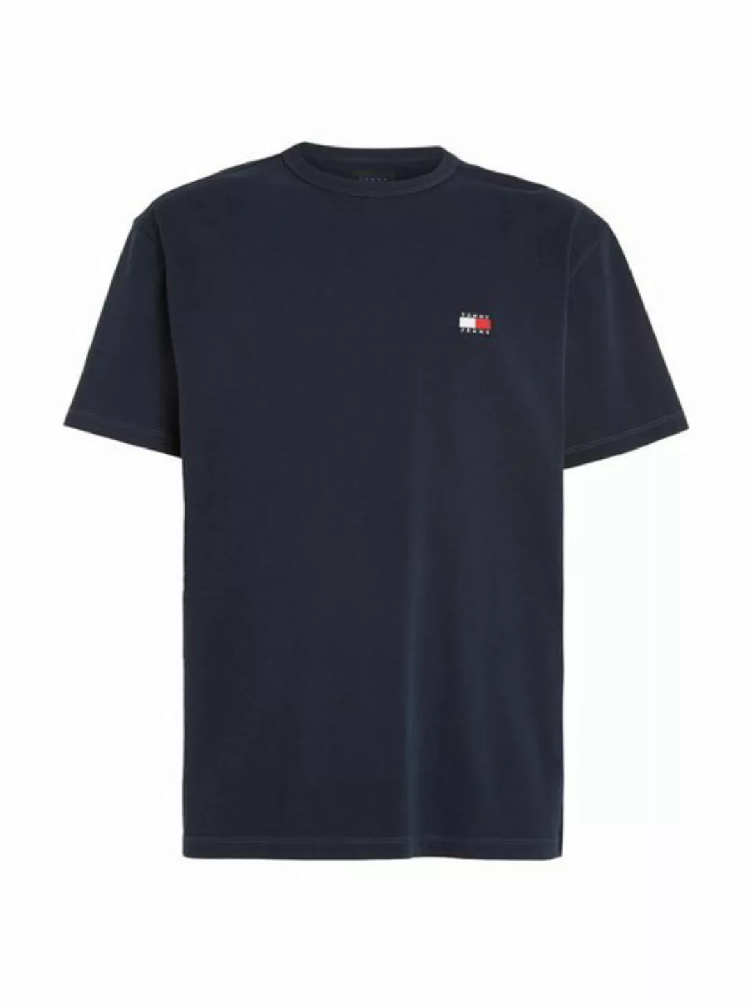 Tommy Jeans T-Shirt TJM REG BADGE TEE EXT mit Rundhalsausschnitt günstig online kaufen