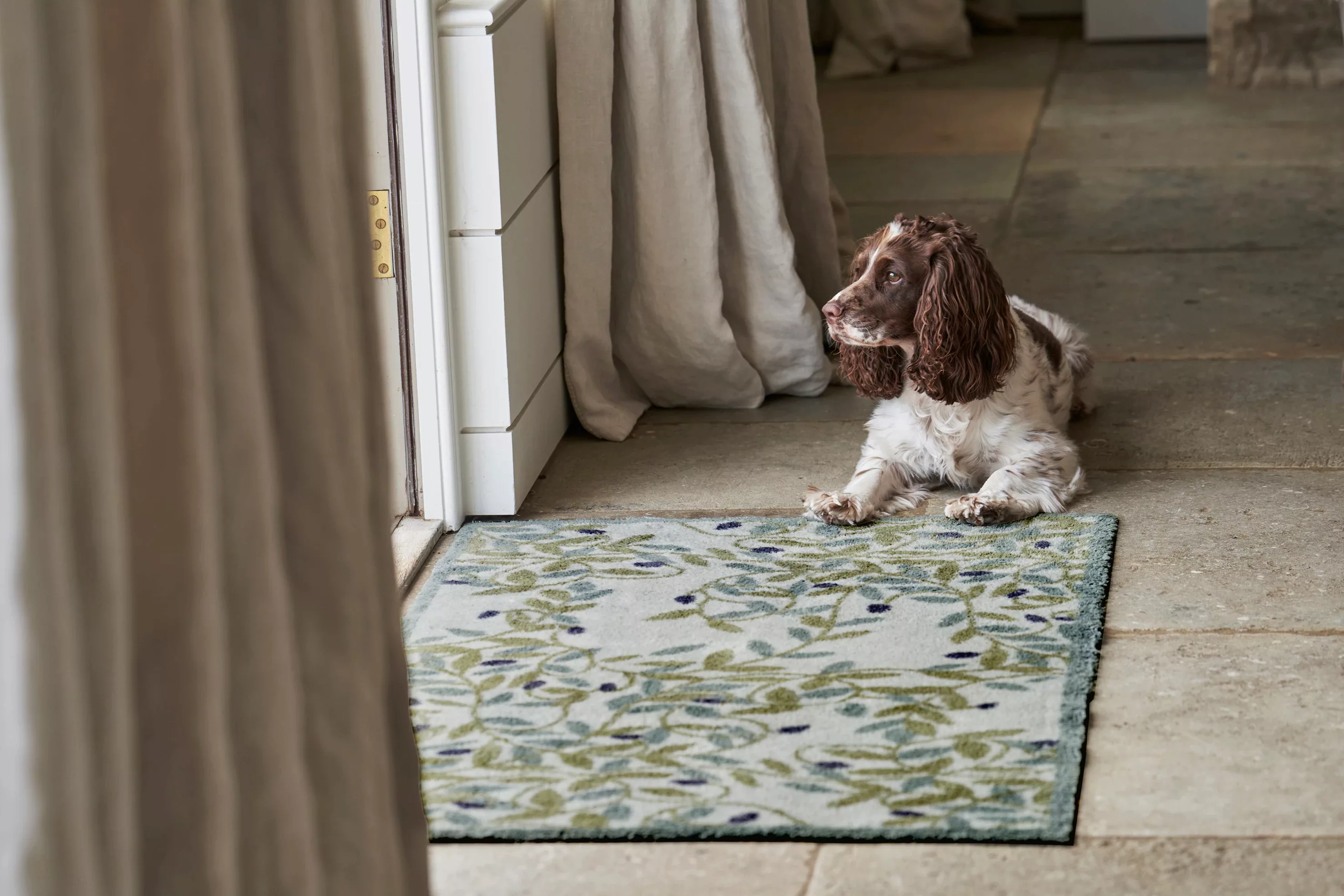 Turtle Mat Teppich »Olive«, rechteckig, 9 mm Höhe günstig online kaufen