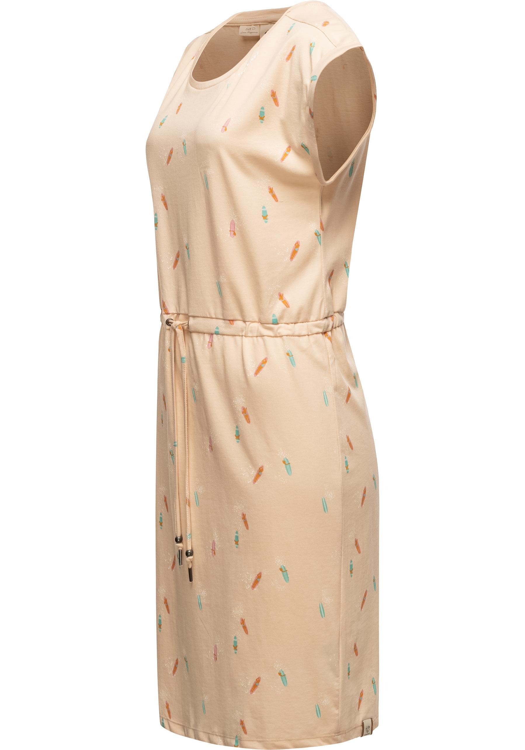 Ragwear Druckkleid "Mallory Print Dress Organic", Kurzes Baumwoll Kleid günstig online kaufen