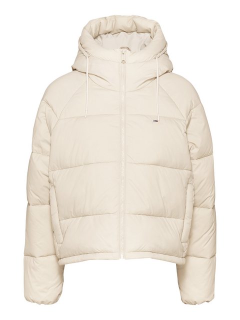 Tommy Jeans Steppjacke TJW ASPEN PUFFER EXT mit Logostickerei günstig online kaufen