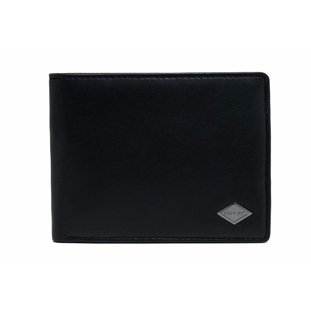 Replay Fm5242.001.a3063.098 Brieftasche One Size Black günstig online kaufen
