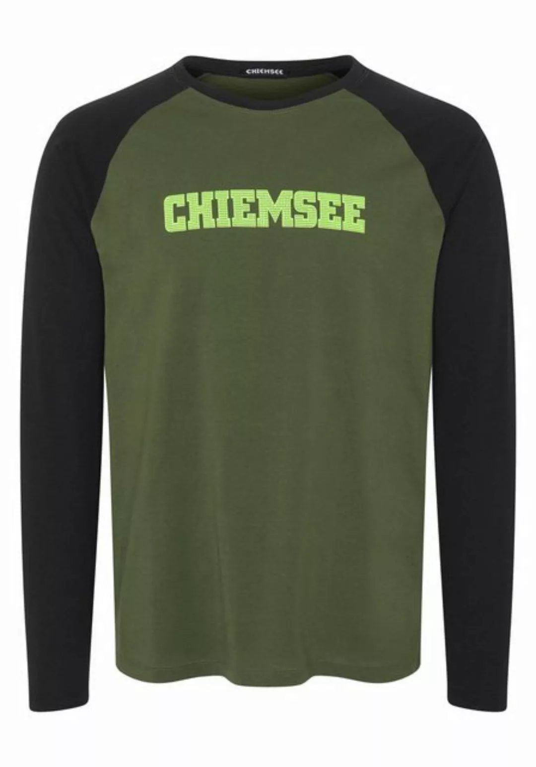 Chiemsee Longsleeve Longsleeve mit modernem Label-Schriftzug 1 günstig online kaufen