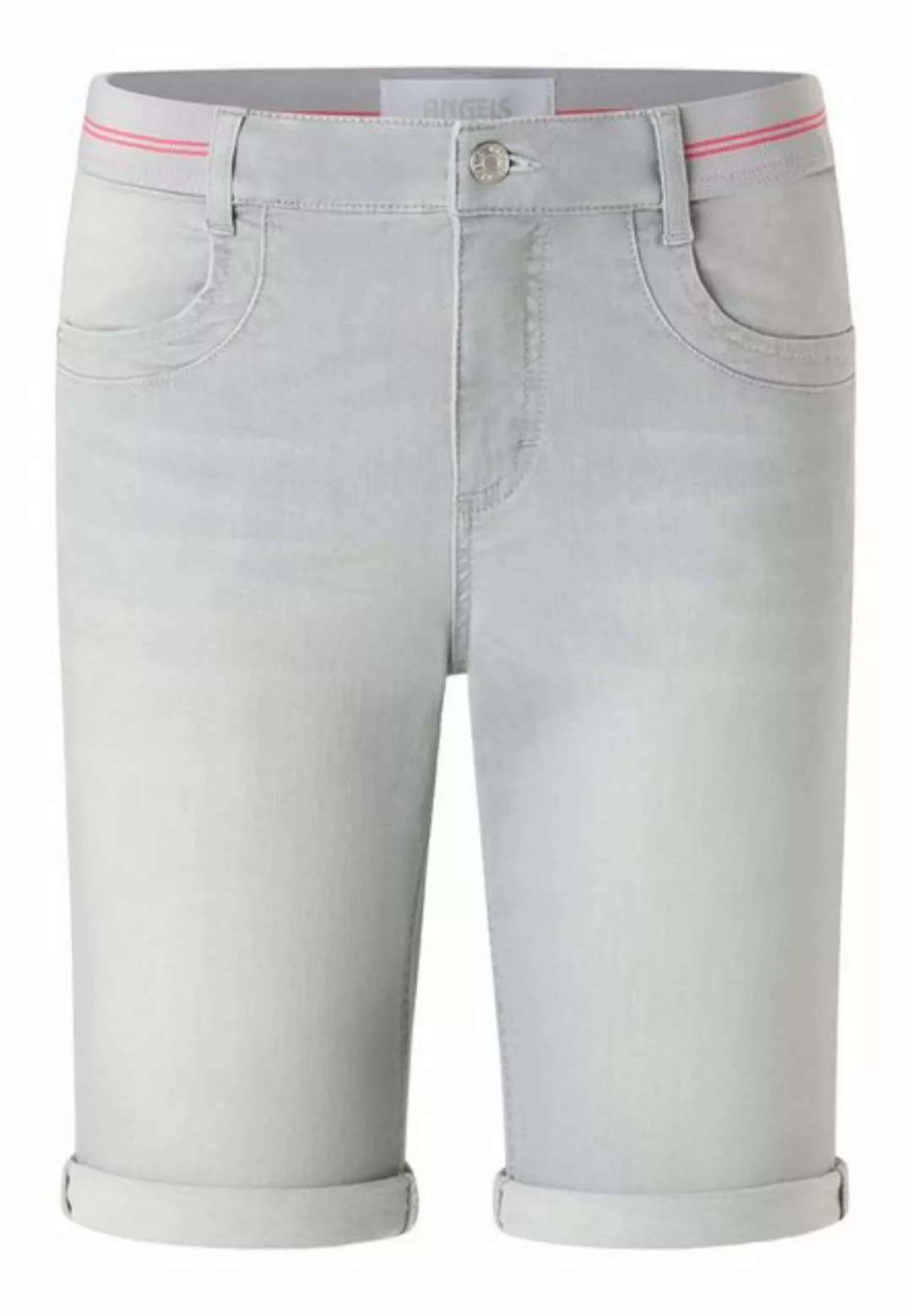ANGELS Shorts Jeans Bermuda TU Sporty mit Dehnbund günstig online kaufen