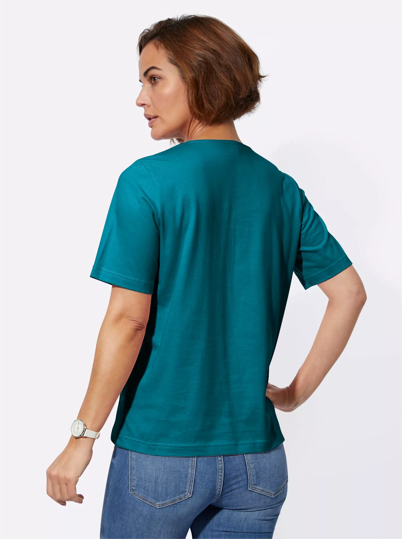 Classic Basics Kurzarmshirt "Shirt" günstig online kaufen