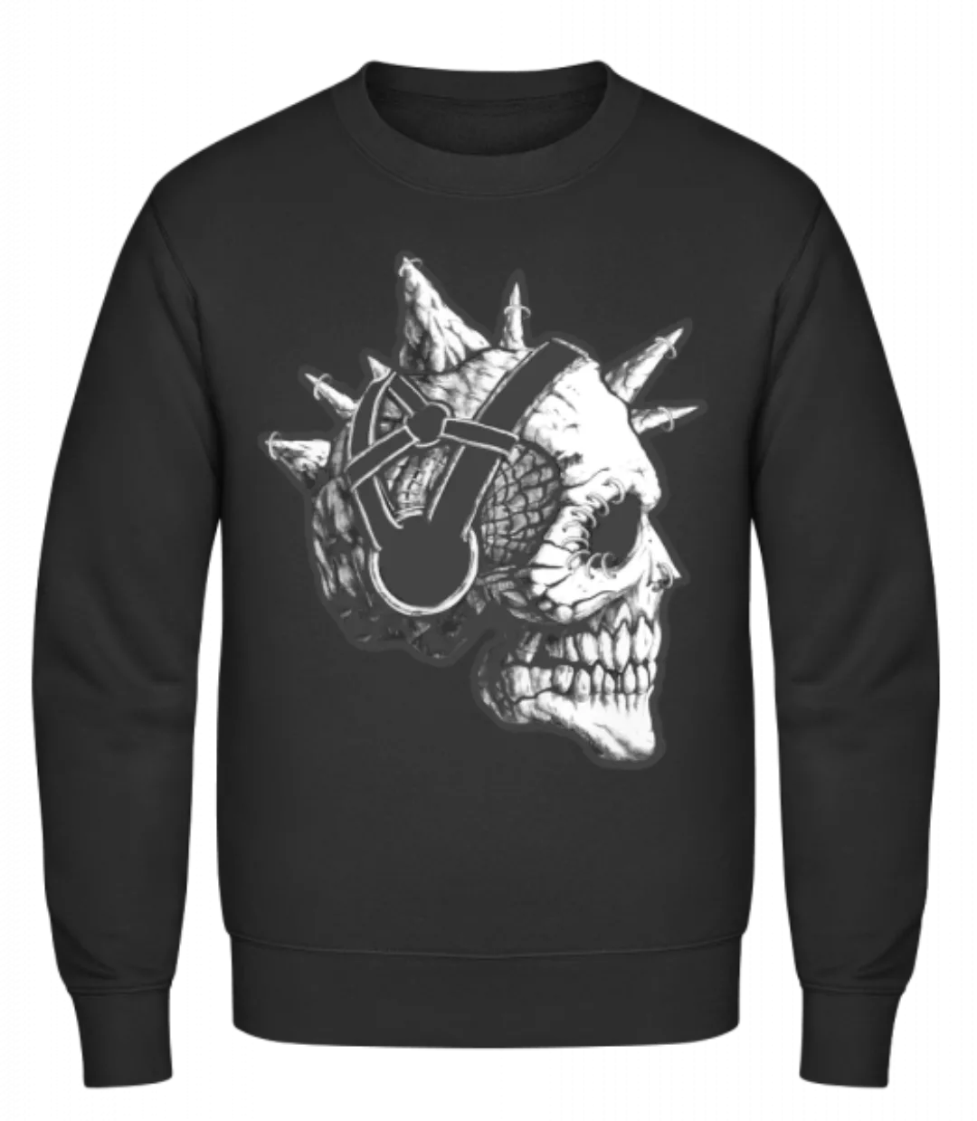 Punk Totenkopf · Männer Pullover günstig online kaufen