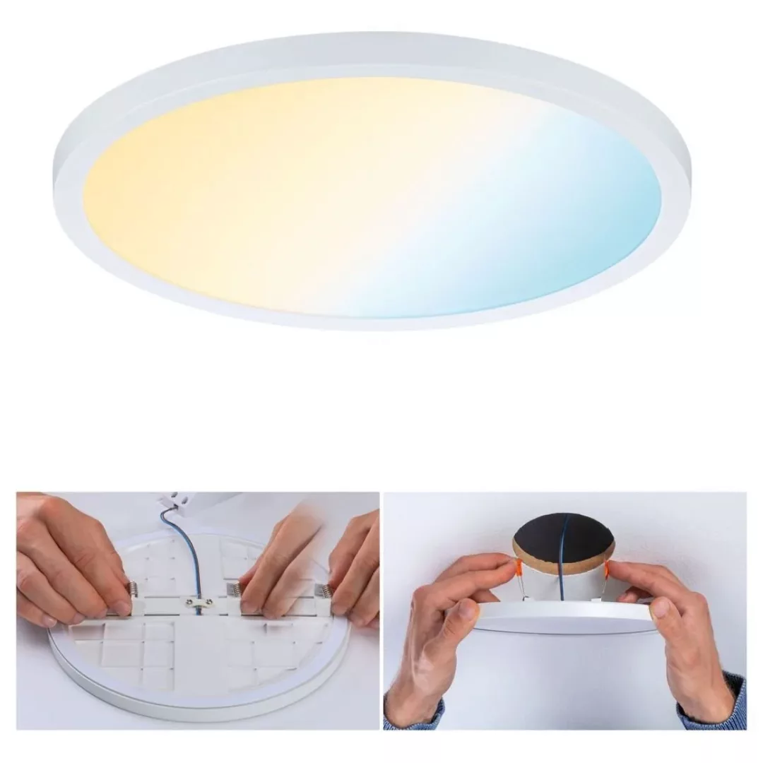 Paulmann LED-Panel Areo ZigBee eckig weiß 23cm günstig online kaufen