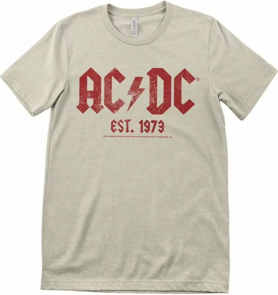 AC/DC T-Shirt Vintage 1979 T-Shirt günstig online kaufen