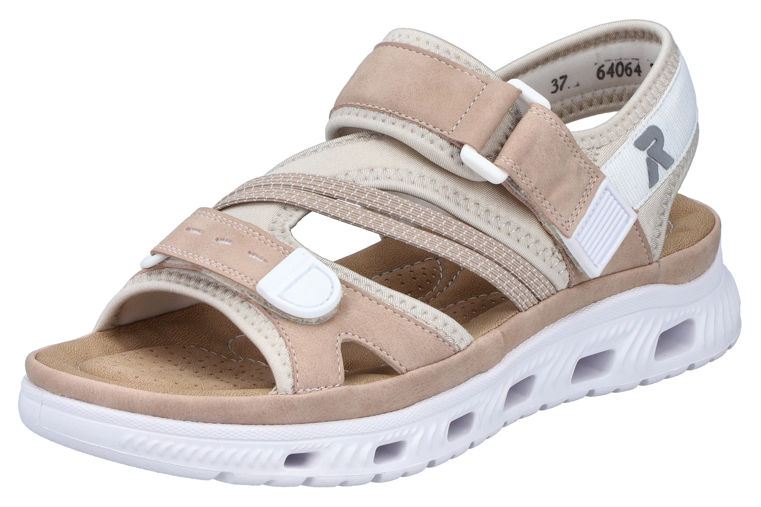 RIEKER Sport Trekkingsandale, Outdoorsandale, Sommerschuh, Sandale mit prak günstig online kaufen