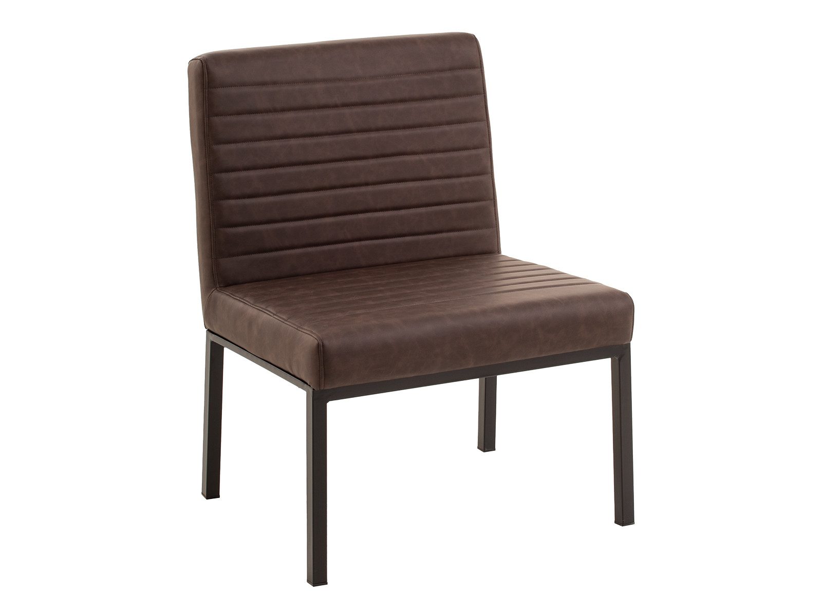 massivum Esszimmerstuhl XXL Wingston Polsterstuhl braun günstig online kaufen