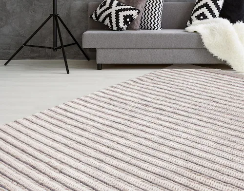 Kayoom Teppich »Natura 210«, rechteckig, 20 mm Höhe, Besonders hochwertige, günstig online kaufen