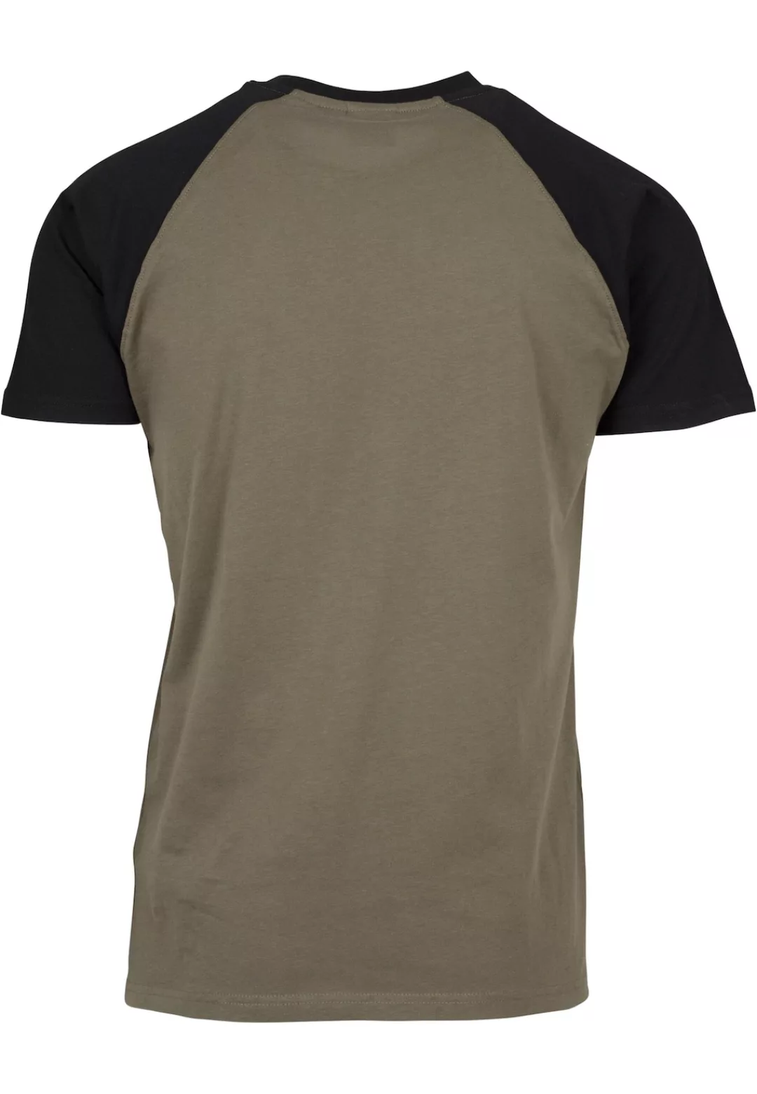 URBAN CLASSICS T-Shirt "Urban Classics Herren Raglan Contrast Tee" günstig online kaufen