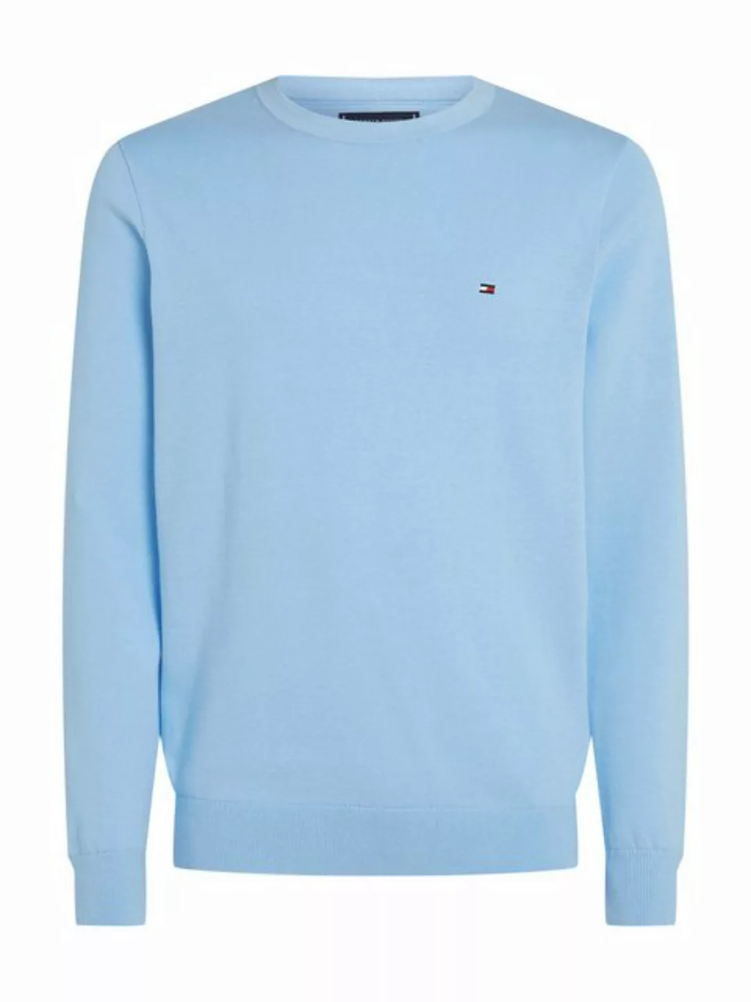 Tommy Hilfiger Rundhalspullover DE COTTON CREW NECK günstig online kaufen