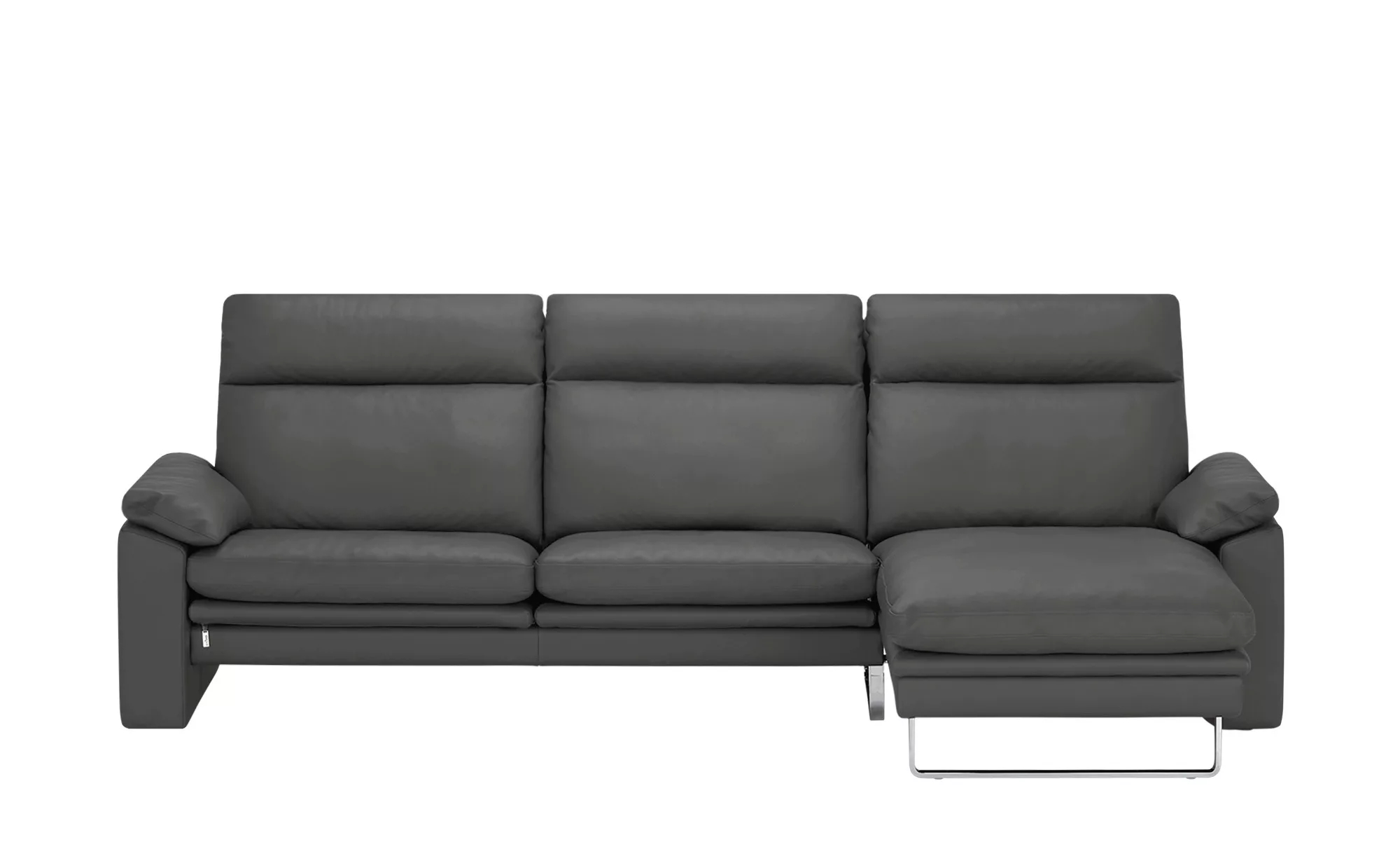 erpo just relax Ecksofa  JR960 Bari ¦ grau ¦ Maße (cm): B: 268 H: 93 T: 148 günstig online kaufen