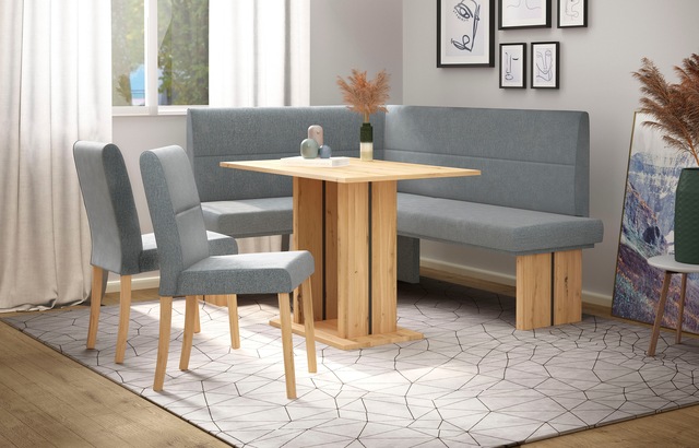 Home affaire Eckbankgruppe »Emma Essgruppe Esszimmer Küche«, (Set, 4 tlg., günstig online kaufen