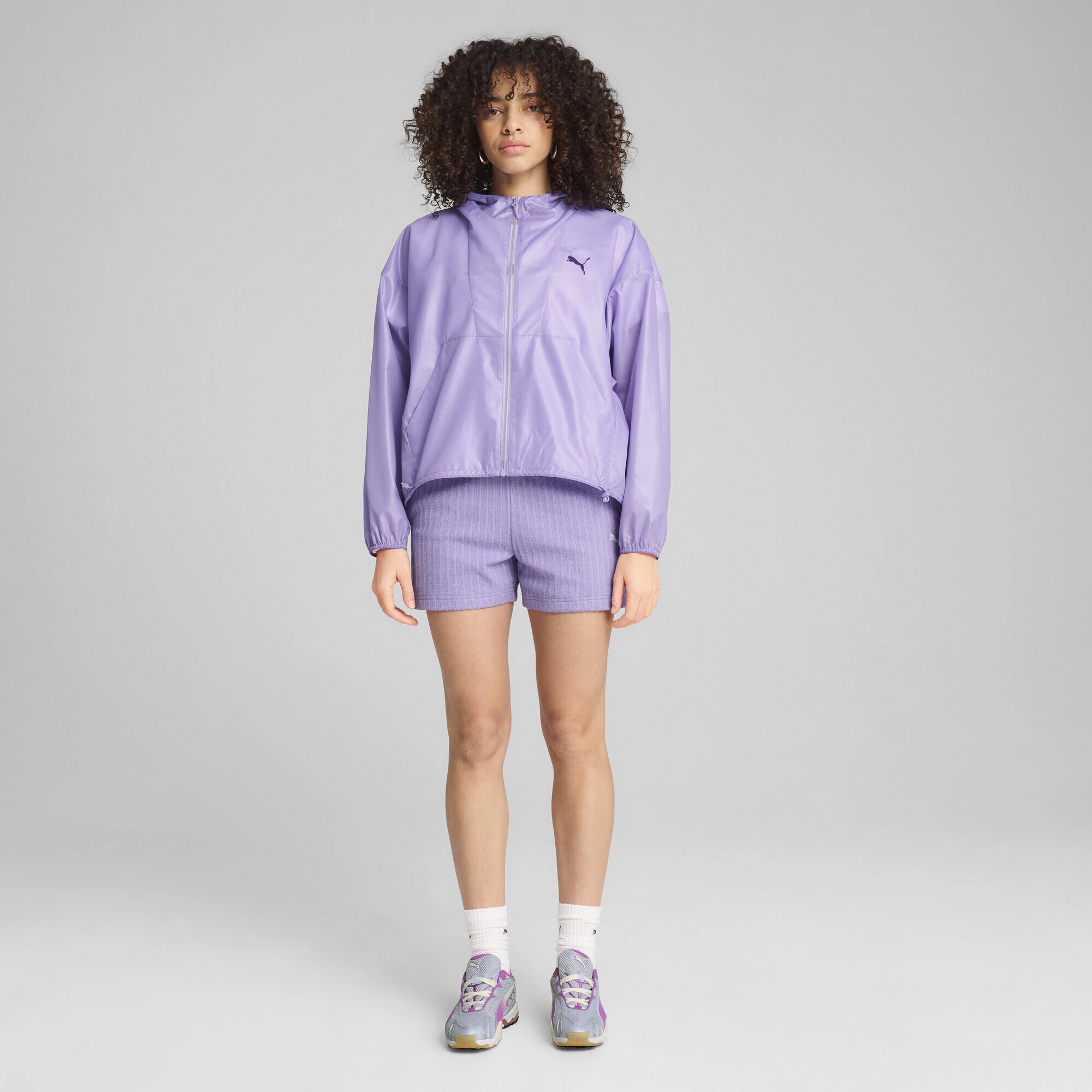 PUMA Windbreaker "WARDROBE ESS Oversized Windjacke Damen" günstig online kaufen