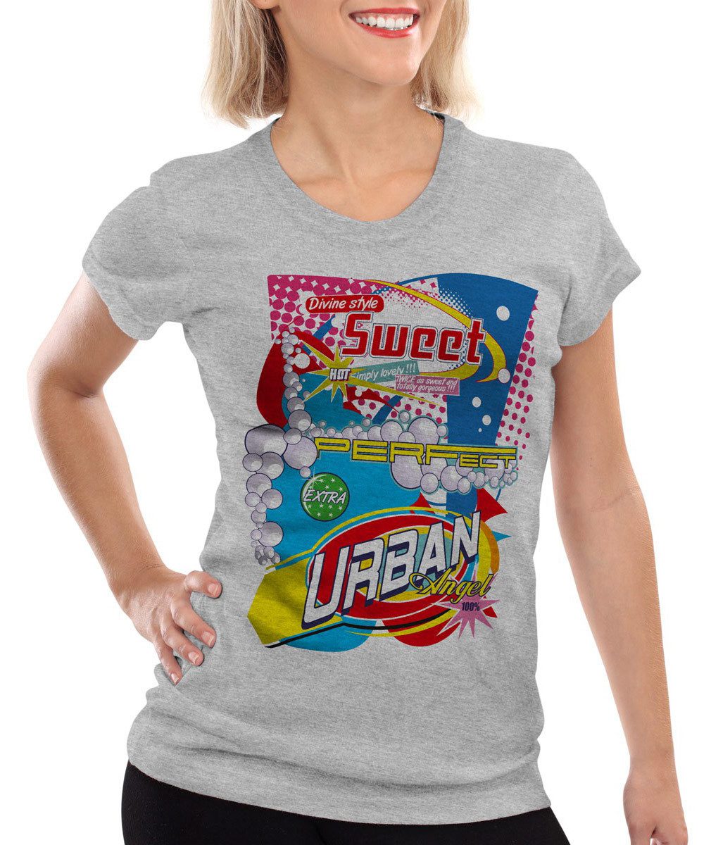style3 T-Shirt läuft Funshirt Spruchshirt Shirt günstig online kaufen