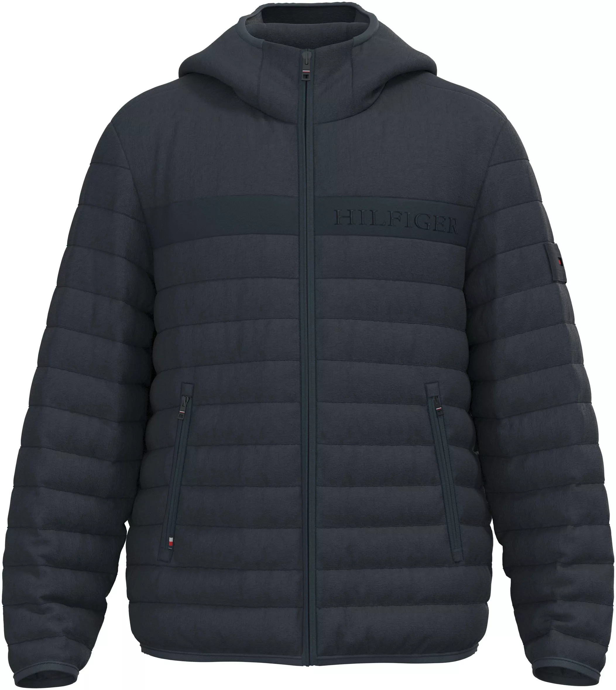 Tommy Hilfiger Steppjacke GMD PADDED HOODED JACKET im hochgeschlossenen Des günstig online kaufen