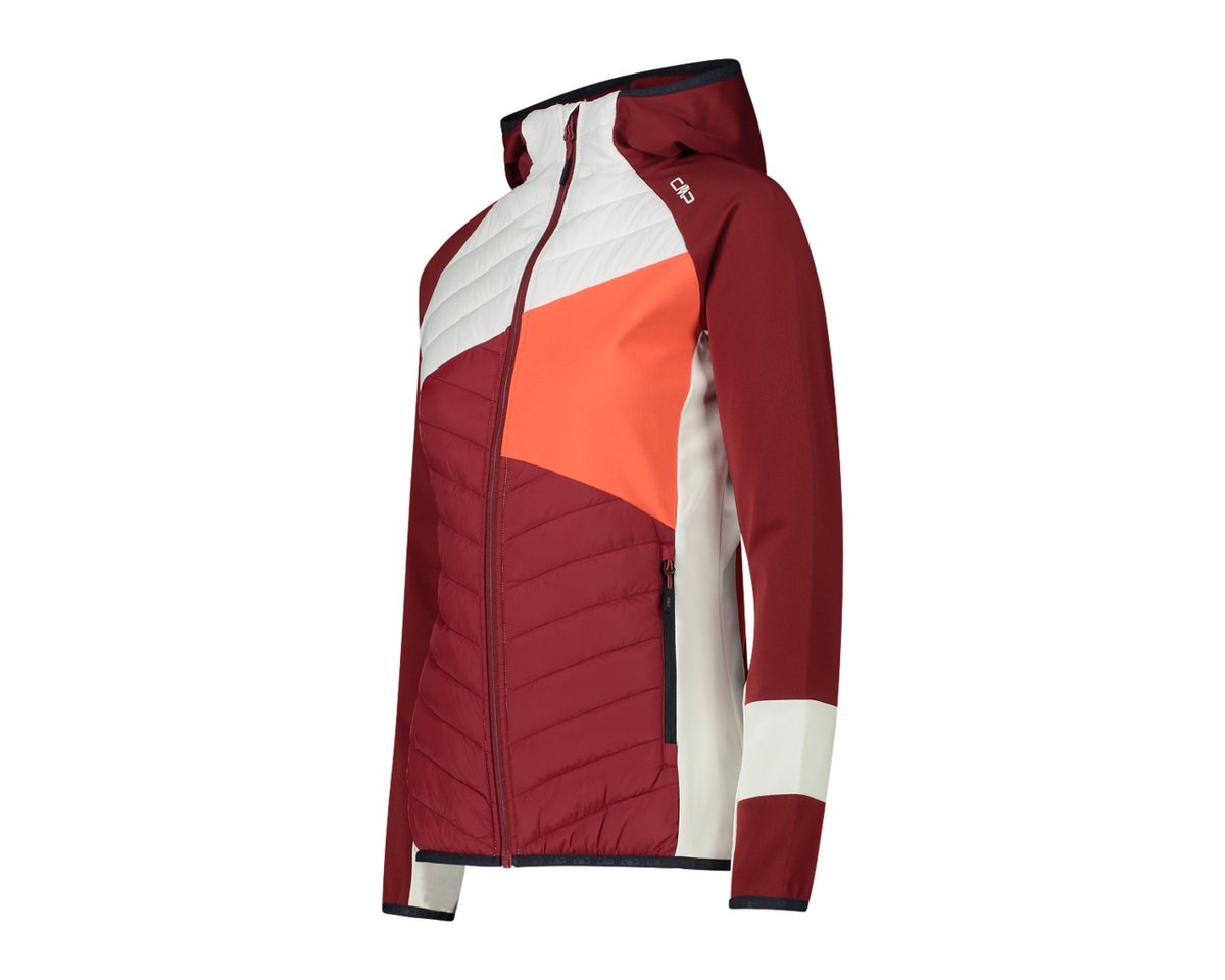 CMP Hybridjacke W Jacket Fix Hood Hybrid günstig online kaufen