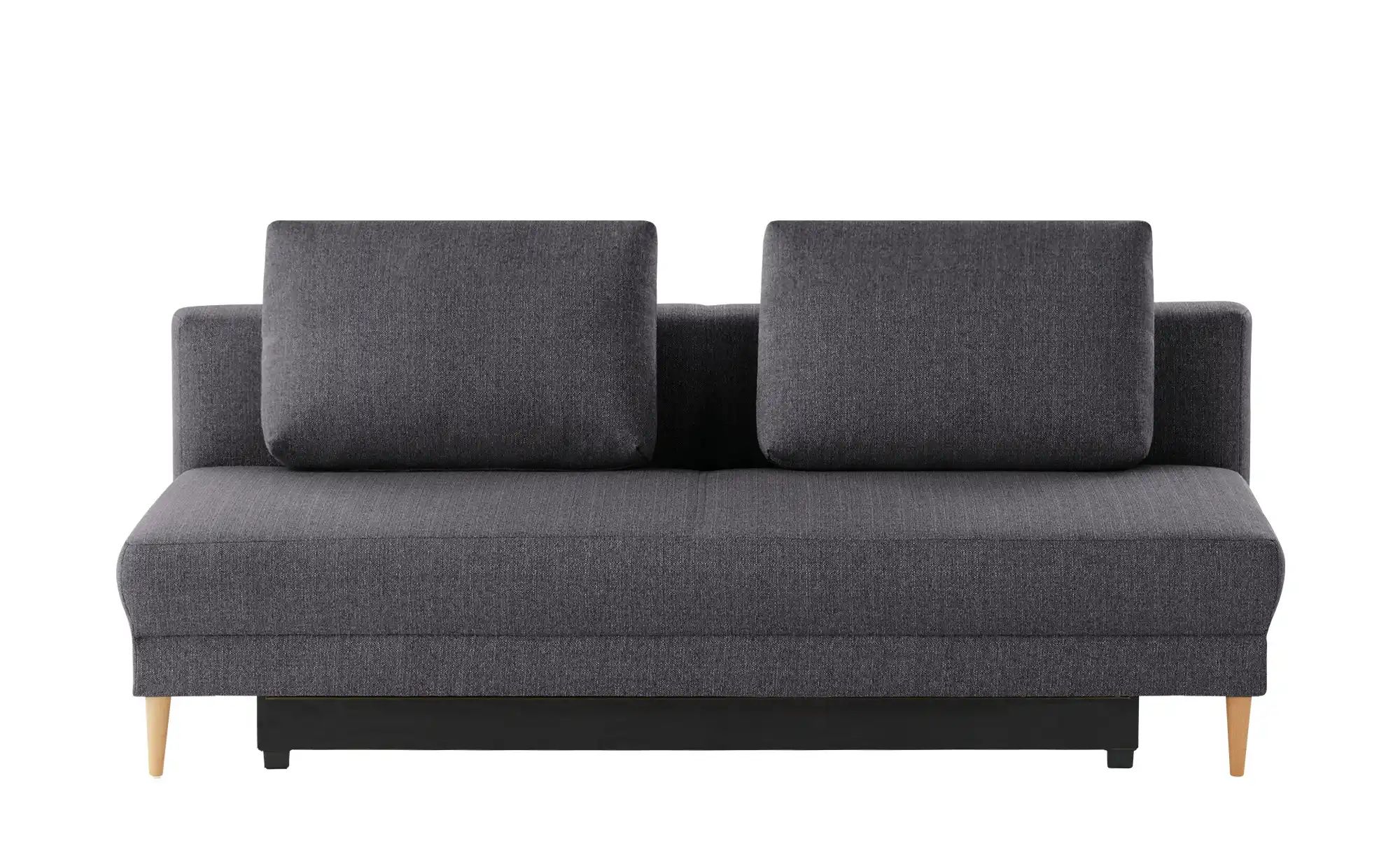 Schlafsofa mit Schlaffunktion Genua ¦ grau ¦ Maße (cm): B: 205 H: 89 T: 94 günstig online kaufen