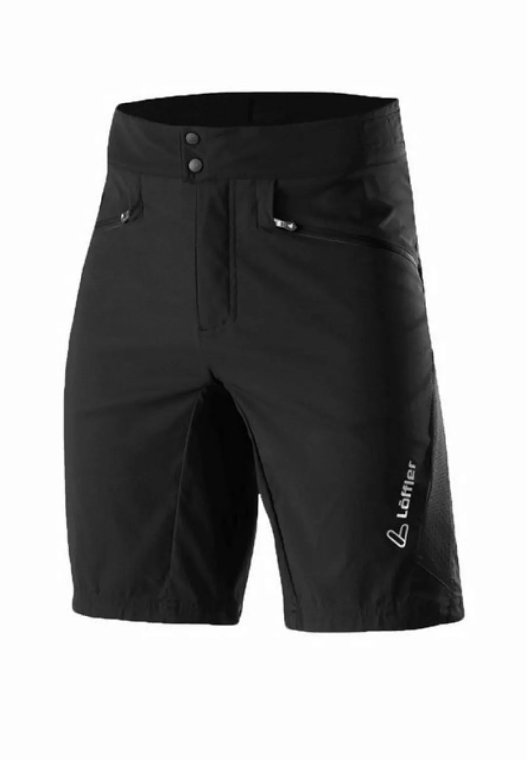 Löffler Fahrradhose Löffler Herren M BIKE SHORTS SWIFT-G CSL 24591 sch günstig online kaufen