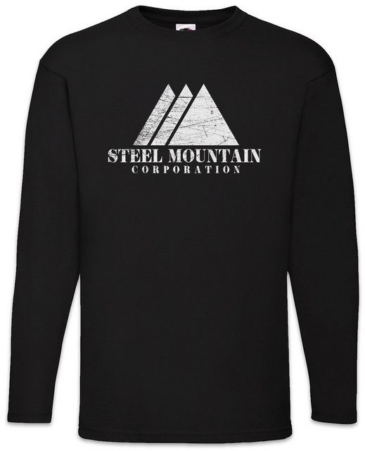 Urban Backwoods Langarmshirt Steel Mountain Langarm T-Shirt Fsociety Allsaf günstig online kaufen