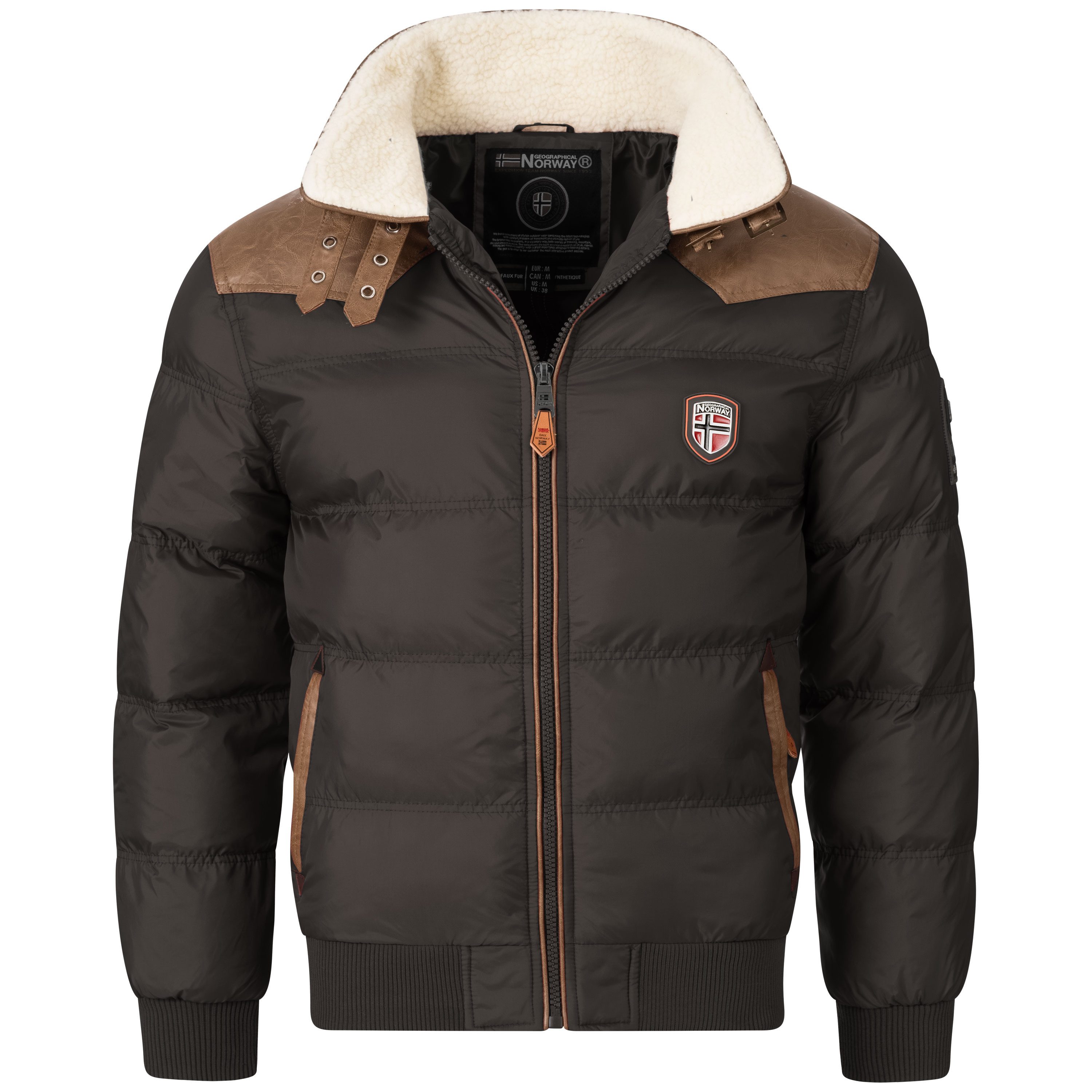 Geographical Norway Winterjacke warme Designer Herren günstig online kaufen