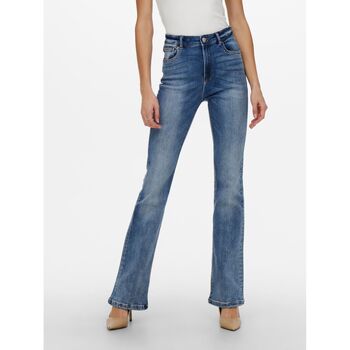 Only  Straight Leg Jeans 15244147 ONLMILA-MEDIUM BLUE DENIM günstig online kaufen