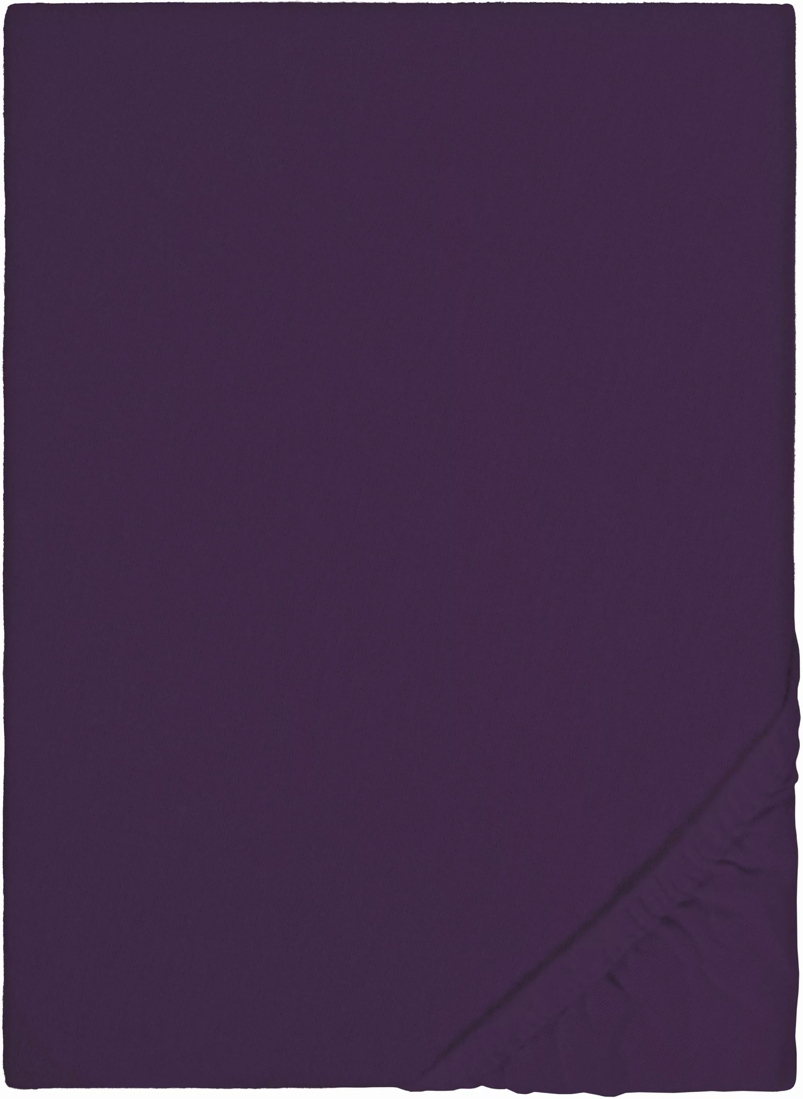 Biberna Spannbettlaken Biber in Gr. 90x200, günstig online kaufen
