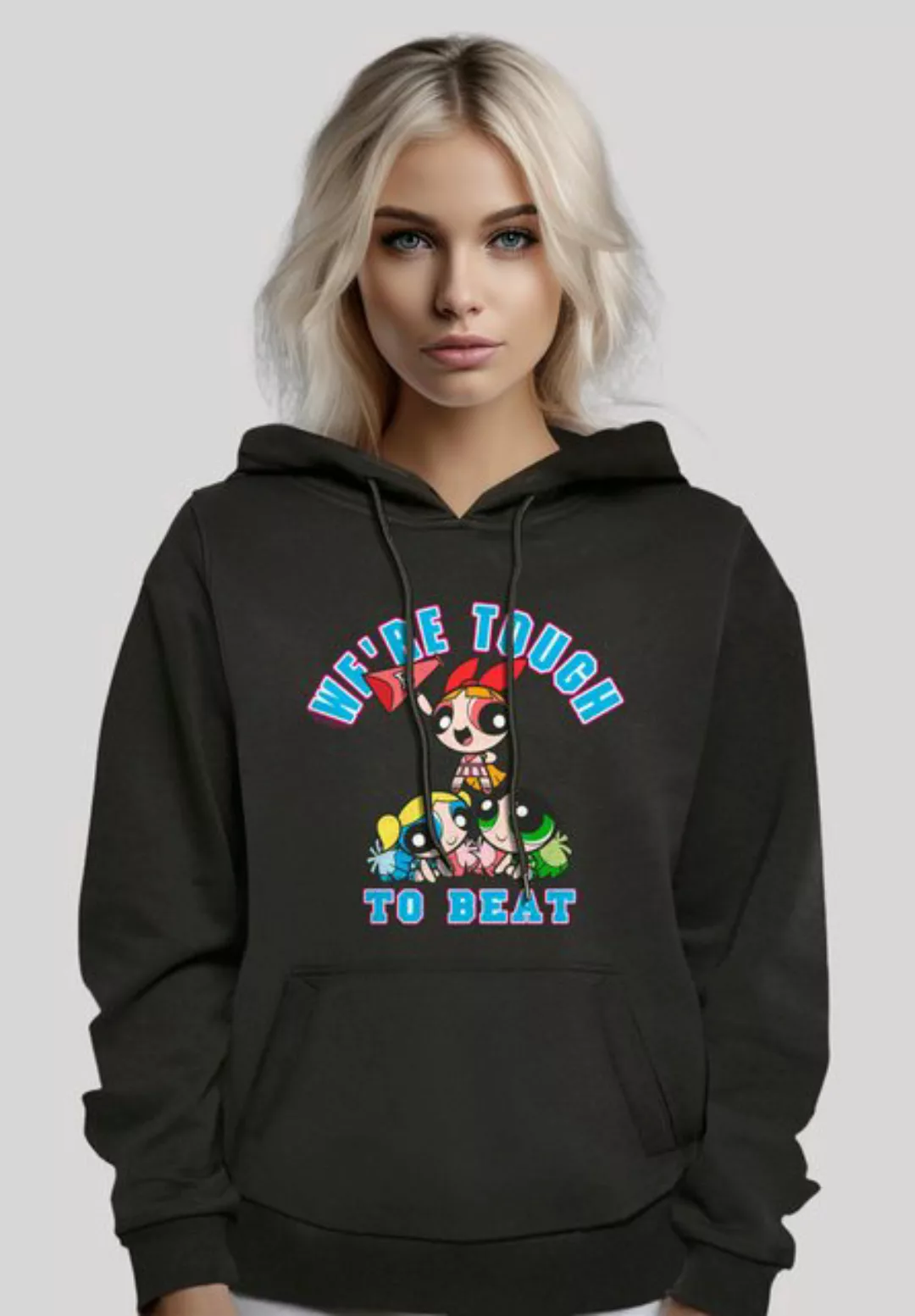 F4NT4STIC Kapuzenpullover "Powerpuff Girls Tough To Beat", Premium Qualität günstig online kaufen