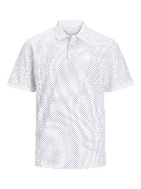 Jack & Jones Poloshirt JJLUIS AOP POLO SS günstig online kaufen