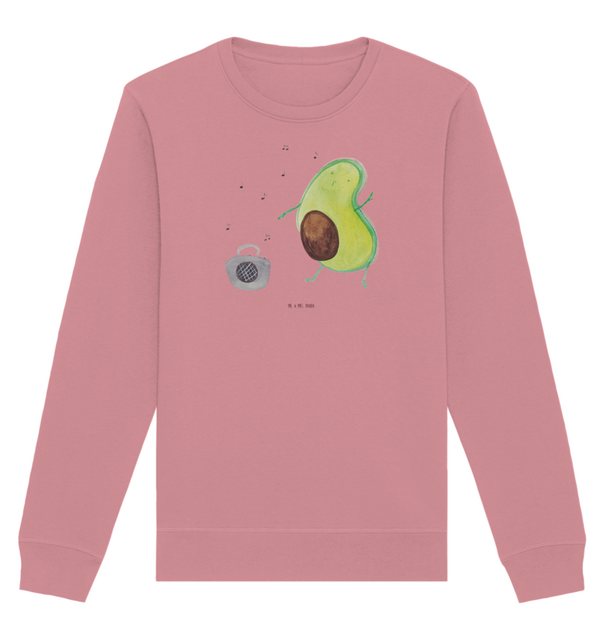 Mr. & Mrs. Panda Longpullover Größe XS Avocado Tanzen - Canyon Pink - Gesch günstig online kaufen