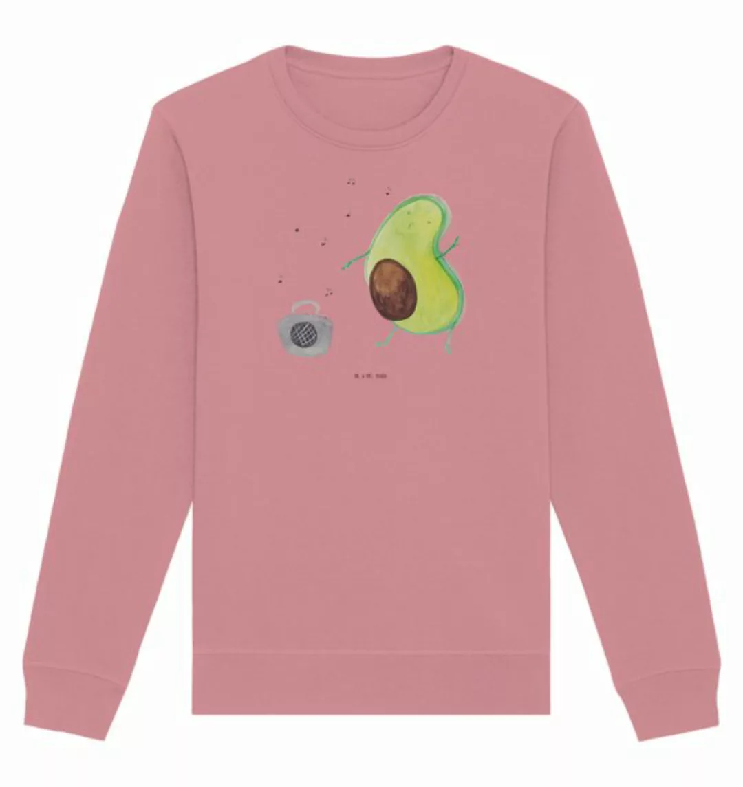 Mr. & Mrs. Panda Longpullover Größe XS Avocado Tanzen - Canyon Pink - Gesch günstig online kaufen