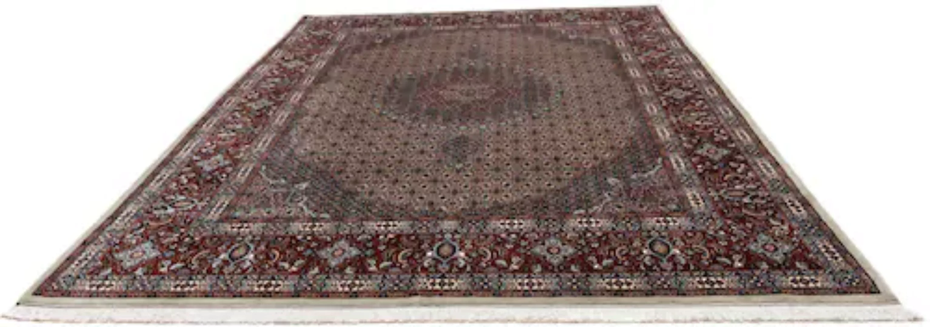 morgenland Wollteppich »Moud Medaillon Beige 346 x 250 cm«, rechteckig günstig online kaufen