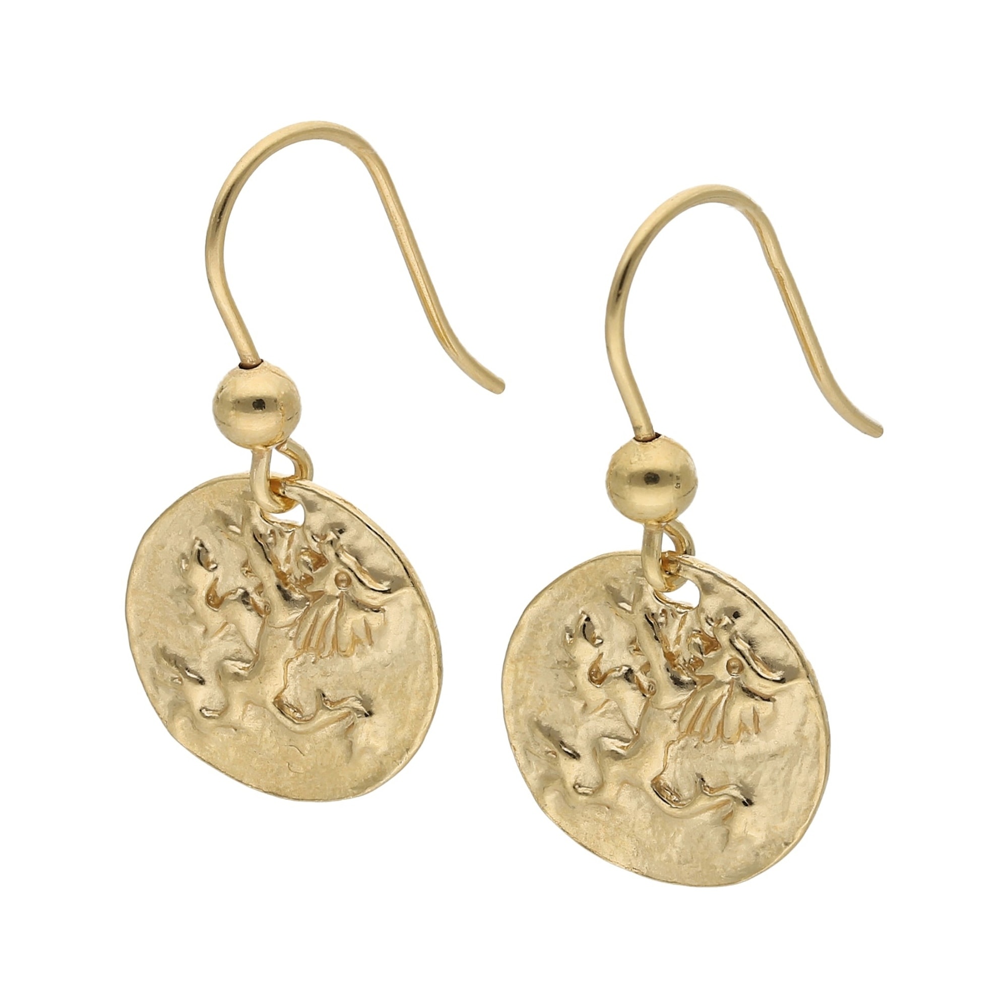 Smart Jewel Paar Ohrhaken "Münz Design, Silber 925" günstig online kaufen